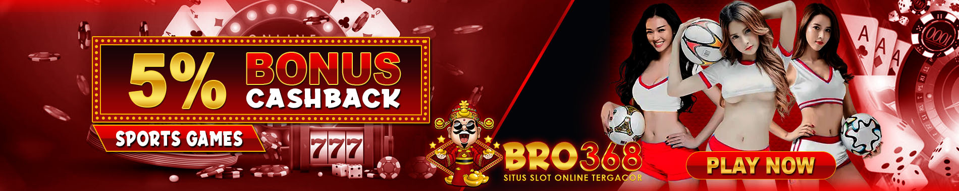 Bonus Cashback Sport BRO368